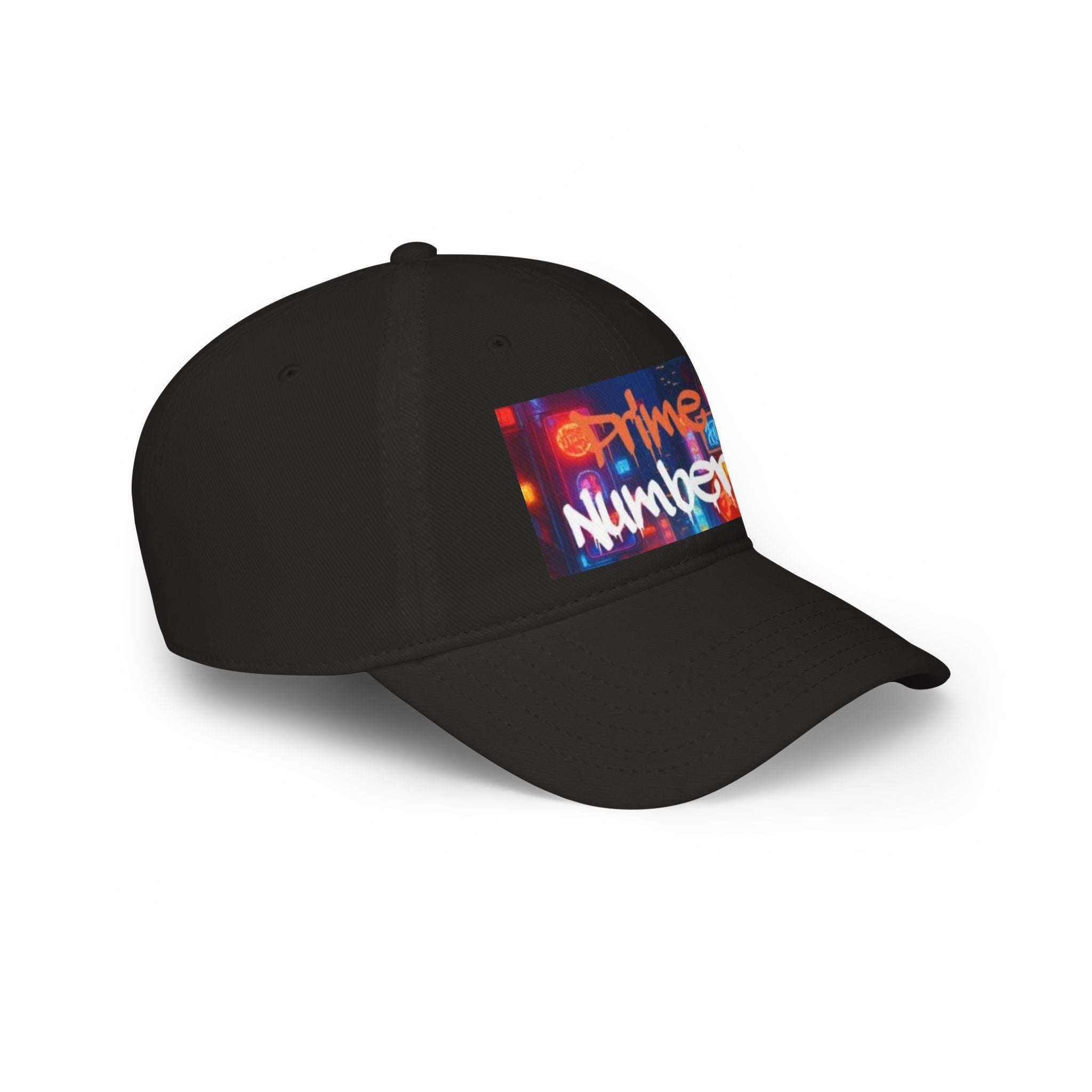 Prime Numbers Graphic Baseball Cap