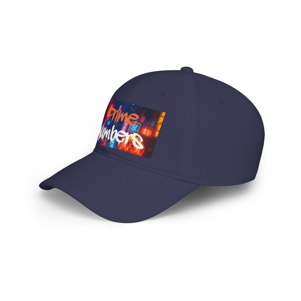 Prime Numbers Graphic Baseball Cap