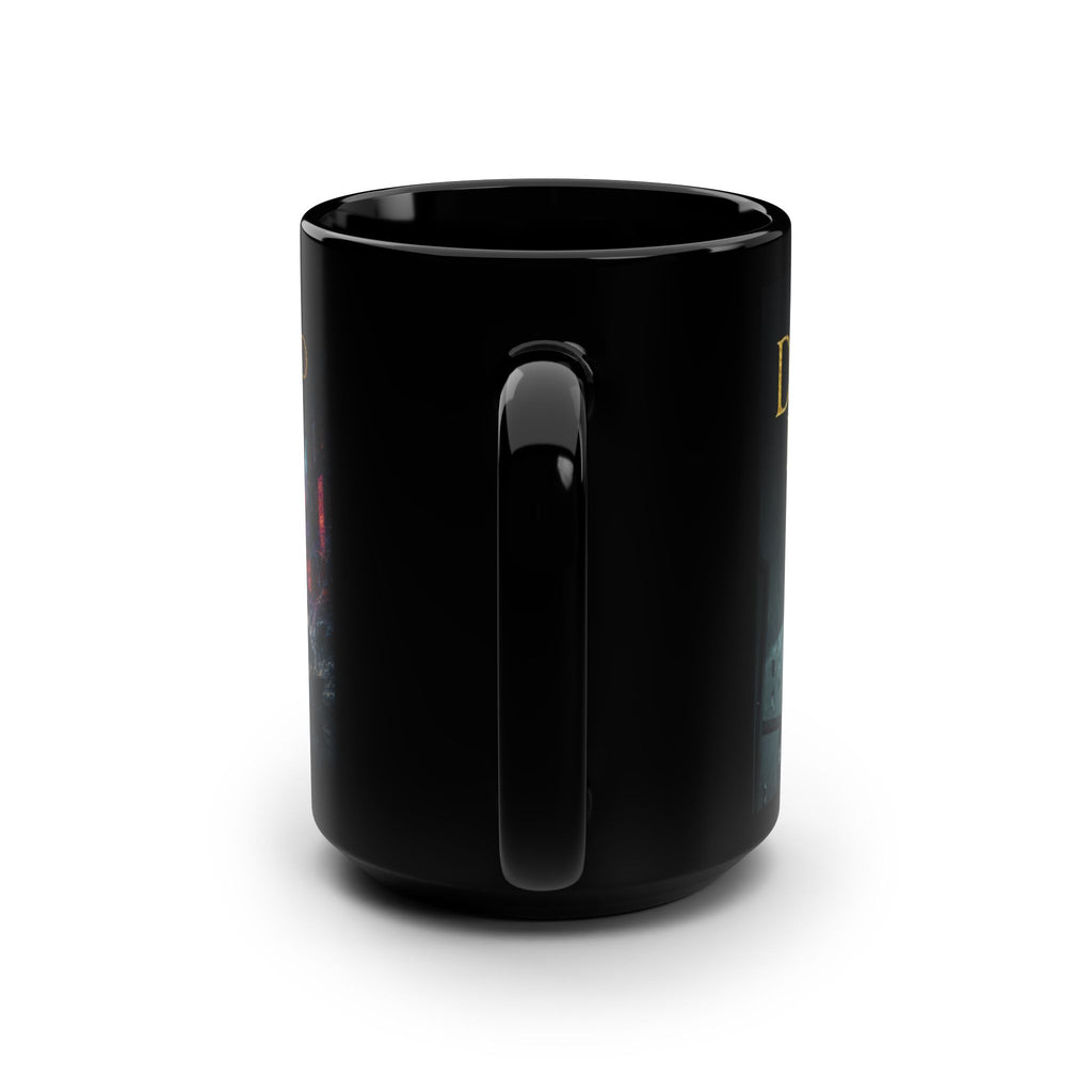 The Darkwind Paradox Mug | Fantasy Book Cover Black 15oz