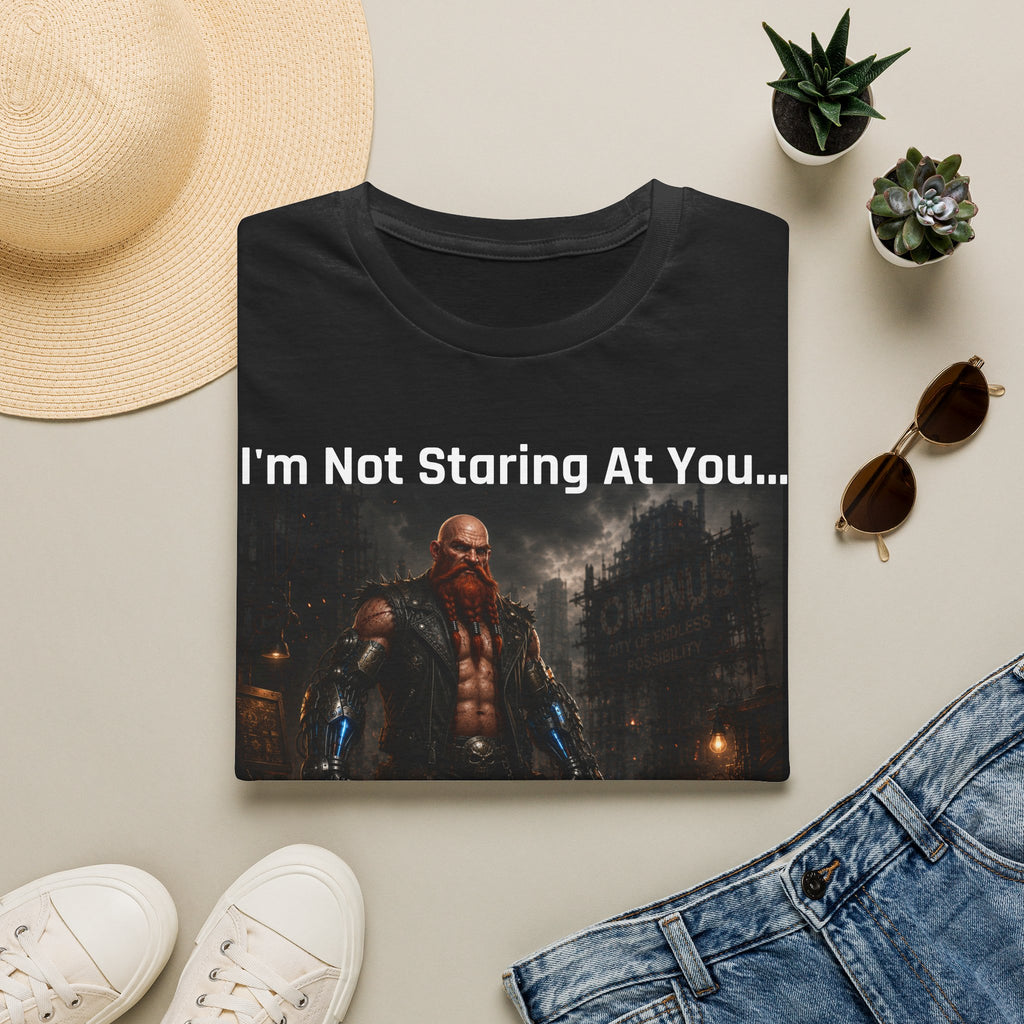 Simon "I'm Not Staring At You… I'm Solving You" Character T-Shirt