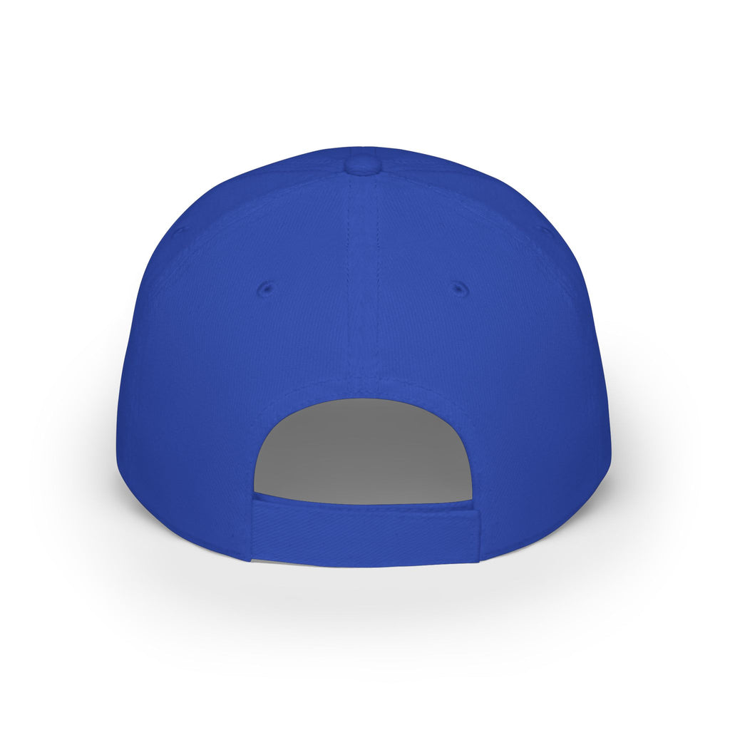 Prime Numbers Saga Baseball Cap — “Nothing Stays Buried” Neon Cyberpunk City Hat