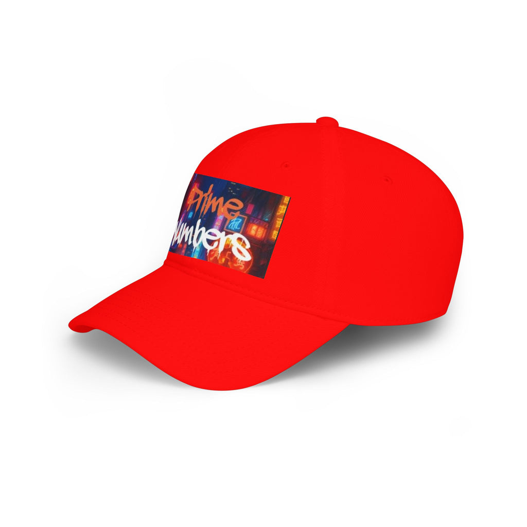 Prime Numbers Graphic Baseball Cap