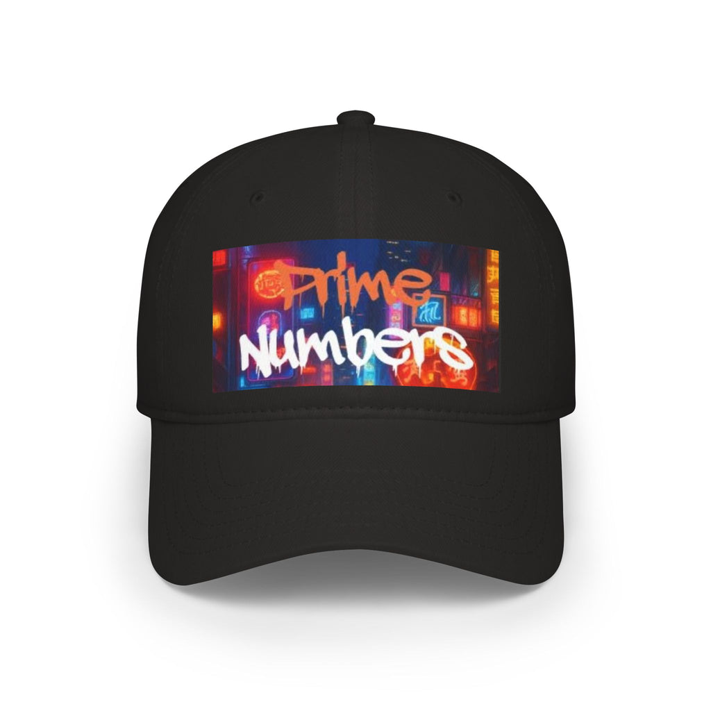 Prime Numbers Graphic Baseball Cap