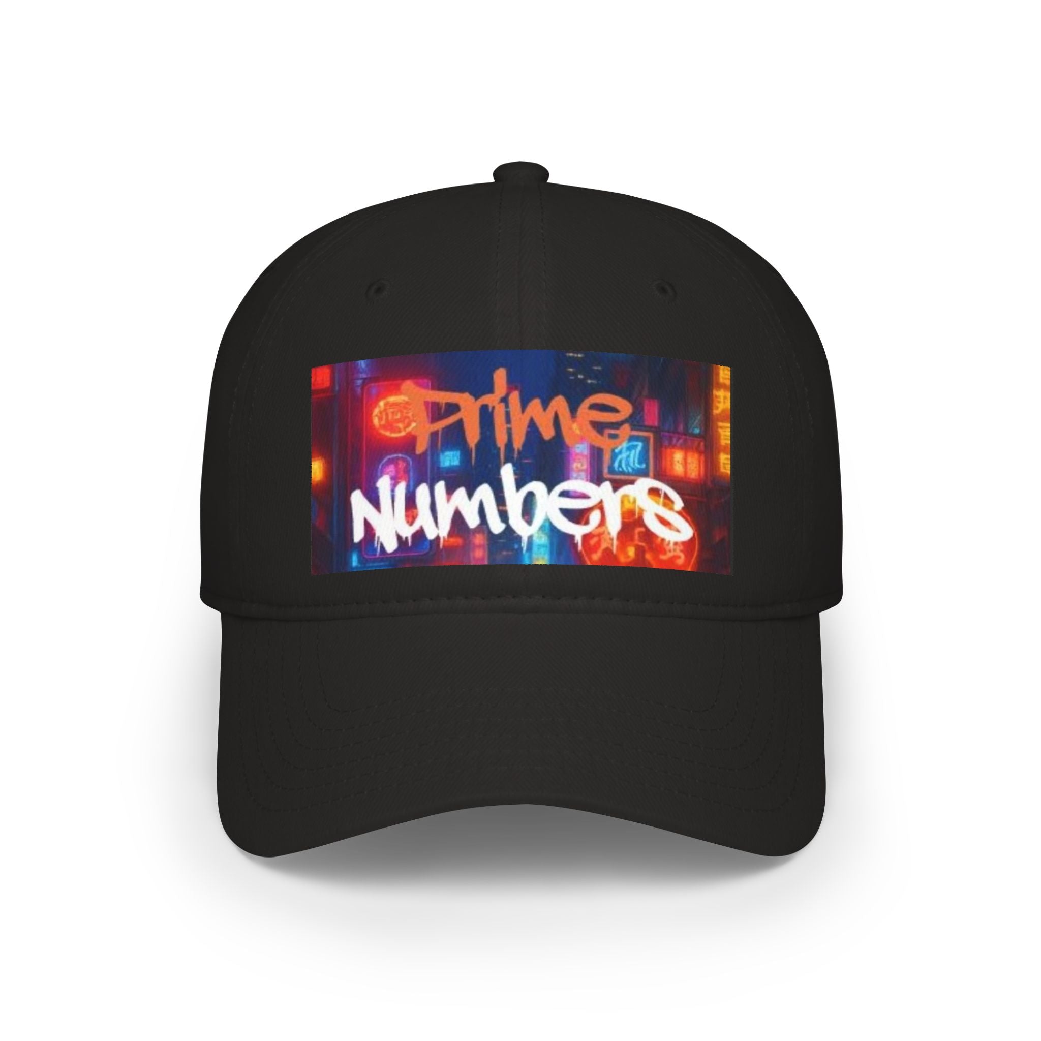 Prime Numbers Graphic Baseball Cap