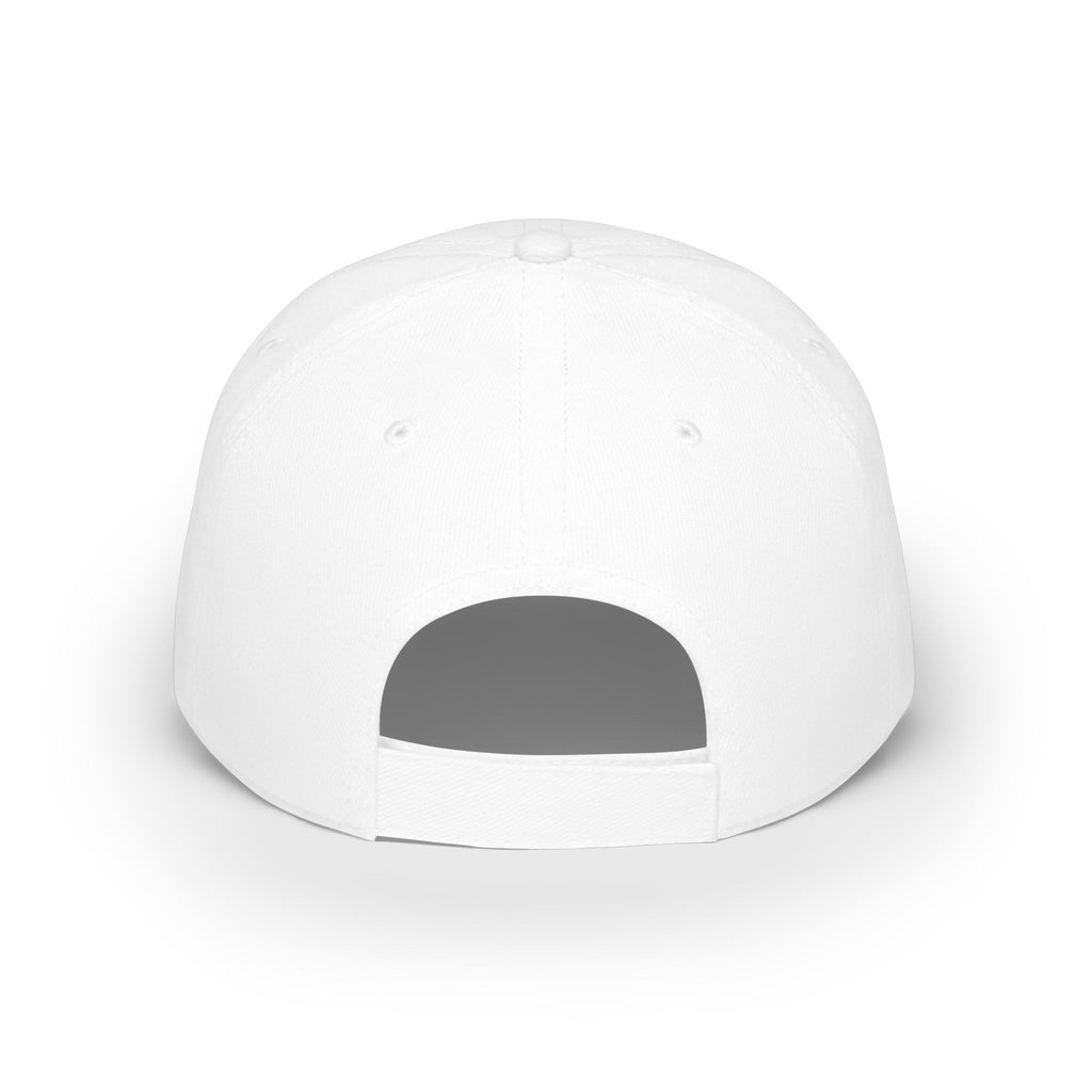 Prime Numbers Saga Baseball Cap — “Nothing Stays Buried” Neon Cyberpunk City Hat