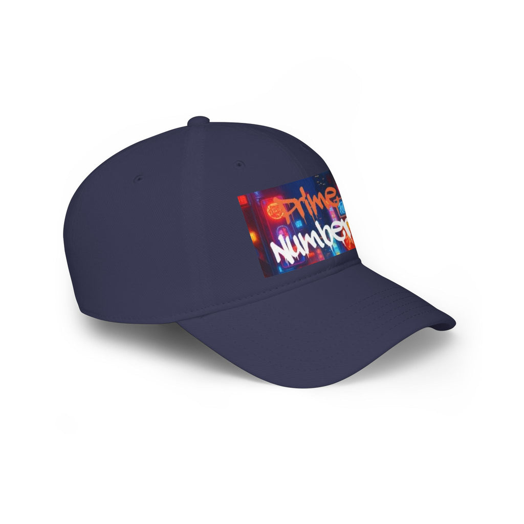 Prime Numbers Graphic Baseball Cap