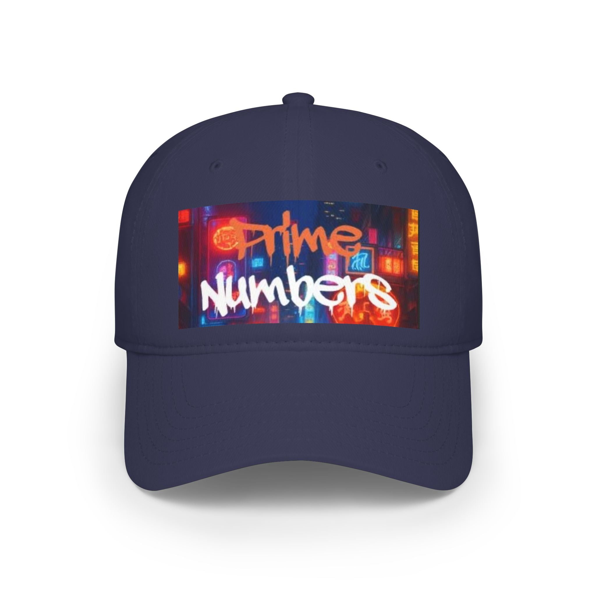 Prime Numbers Graphic Baseball Cap