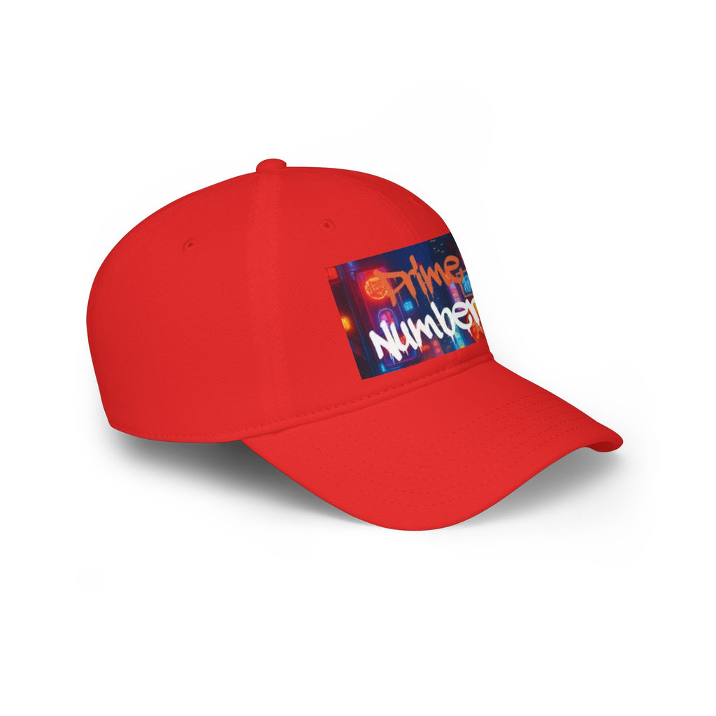Prime Numbers Graphic Baseball Cap