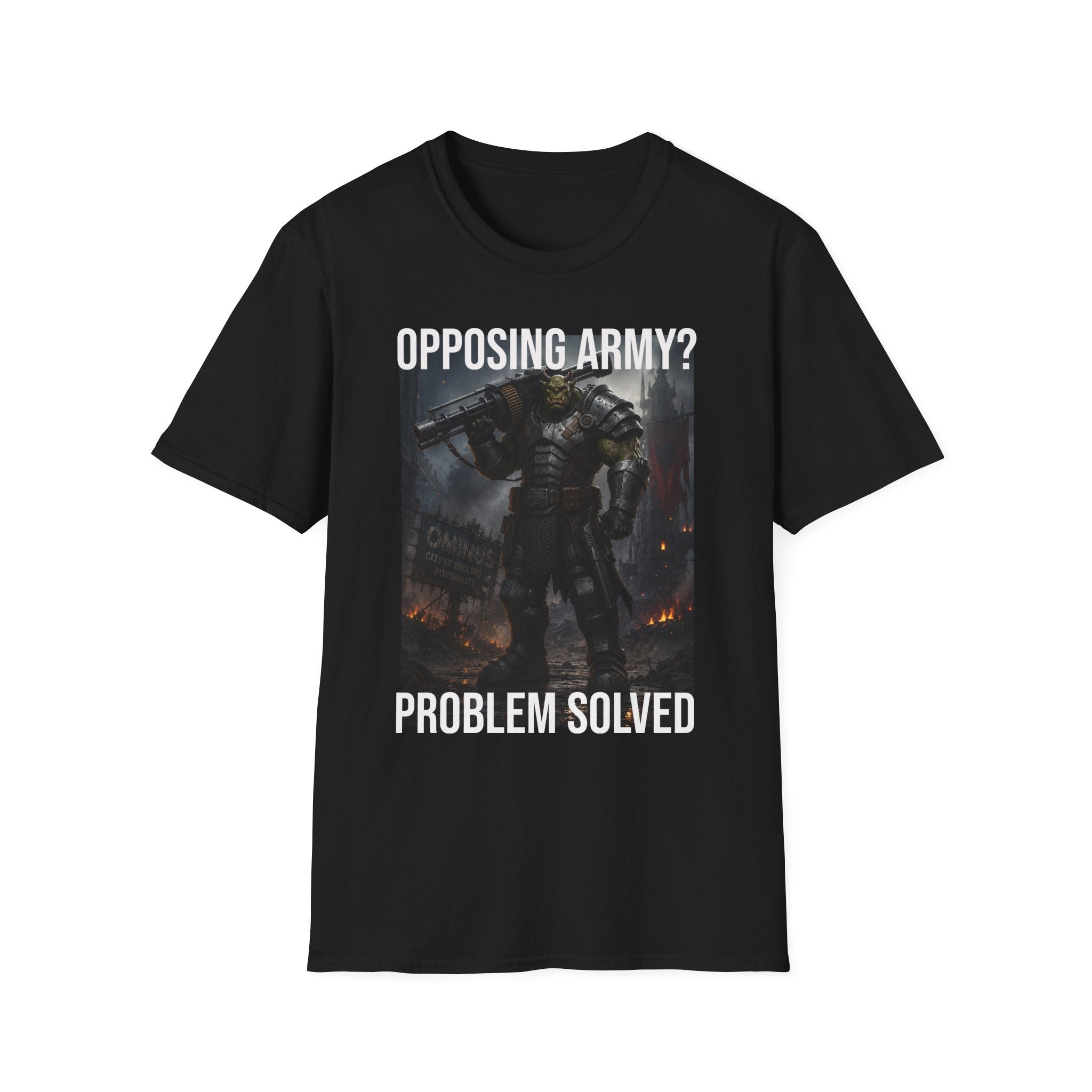 Primus "Problem Solved" Character T-Shirt