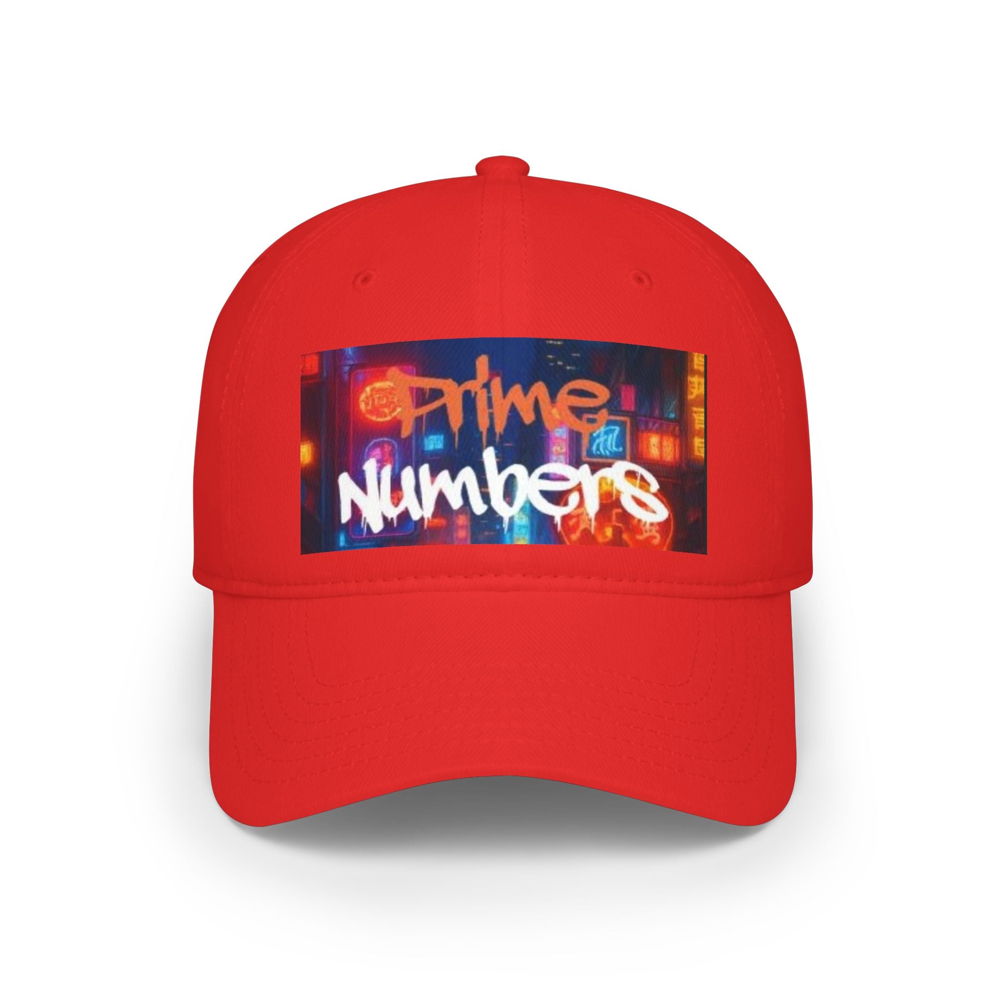 Prime Numbers Graphic Baseball Cap