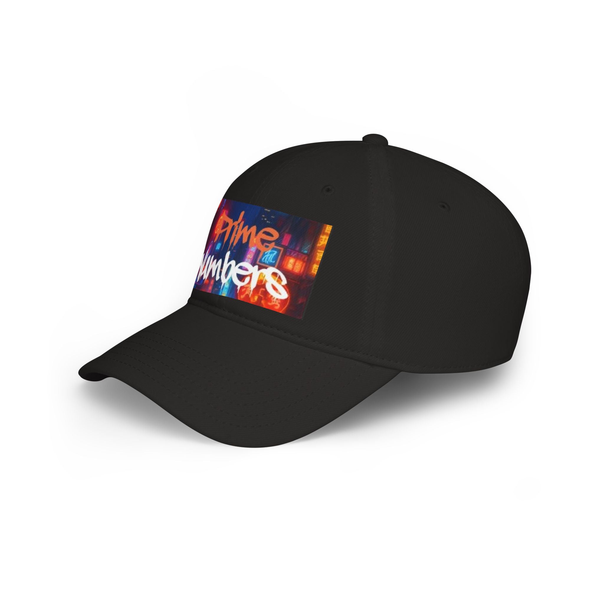 Prime Numbers Graphic Baseball Cap